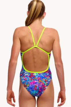 One Pieces^Funkita Girls Sea Life Single Strap One Piece Multi