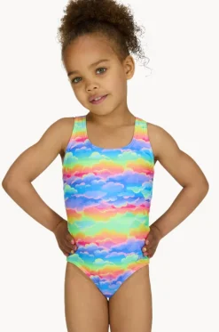 One Pieces^Zoggs Girls Skydream Actionback One Piece Multi