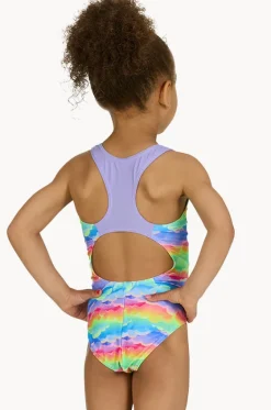 One Pieces^Zoggs Girls Skydream Actionback One Piece Multi