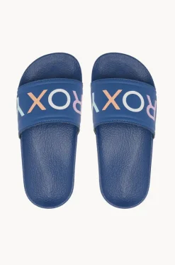 Footwear^Roxy Girls Slippy II Slide Bahama