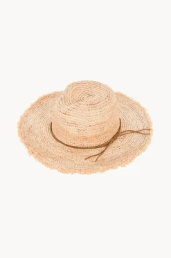 Hats^Acorn Girls Straw Coco Hat Natural