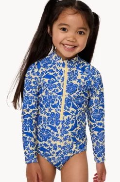 Rashies & Sunsuits^Rip Curl Girls Sun And Swell Sunsuit Blue