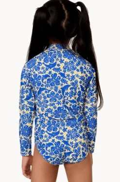 Rashies & Sunsuits^Rip Curl Girls Sun And Swell Sunsuit Blue