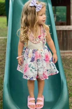 Footwear^Holster Girls Sundreamer Slide Blush