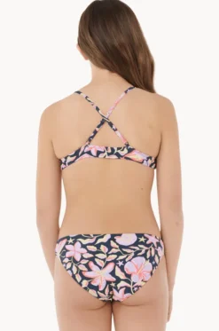 Bikini Sets^Rip Curl Girls Sunset Skies Tri Set Navy