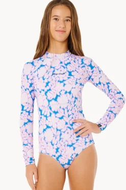 Rashies & Sunsuits^Rip Curl Girls Sunshine Sunsuit Elec Blue