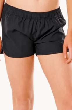 Boardshorts^Rip Curl Girls Surf Essentials 3" Boardshort Black