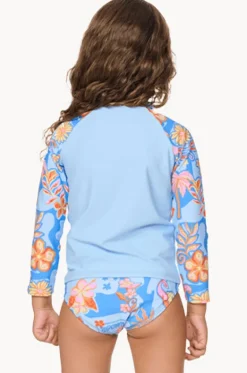 Rashies & Sunsuits^Rip Curl Girls Surf Magic Suntop Set Sky