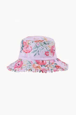 Hats^Minihaha Girls Tali Swim Sunhat Pale Pink