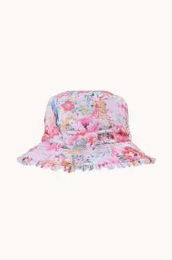 Hats^Minihaha Girls Tali Swim Sunhat Pale Pink
