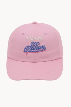Hats^Acorn Girls Team Ice Cream Cap Pink