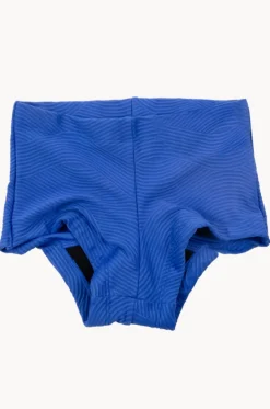 Period Swimwear|Teen Girls Separates^Love Luna Girls Textured Shortie Elec Blue