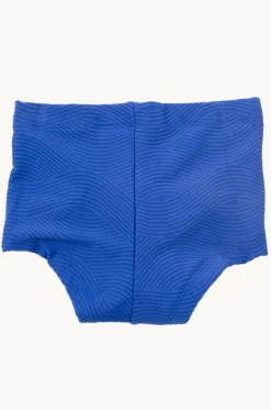 Period Swimwear|Teen Girls Separates^Love Luna Girls Textured Shortie Elec Blue