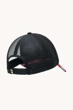 Hats^Roxy Girls The Moves Floral Honey Coconut Cap Black/multi