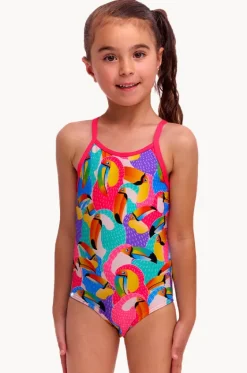 One Pieces^Funkita Girls Tou By Tou One Piece Multi