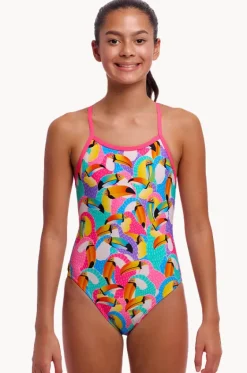One Pieces^Funkita Girls Tou By Tou Single Strap One Piece Multi