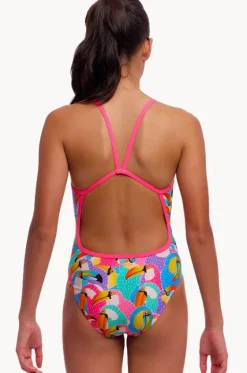 One Pieces^Funkita Girls Tou By Tou Single Strap One Piece Multi
