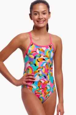 One Pieces^Funkita Girls Tou By Tou Single Strap One Piece Multi
