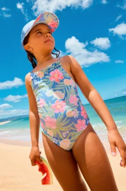 One Pieces^Roxy Girls Tropical Story One Piece Grape
