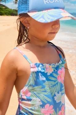 One Pieces^Roxy Girls Tropical Story One Piece Grape