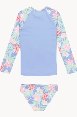 Rashies & Sunsuits^Roxy Girls Tropical Story Suntop Set Grape