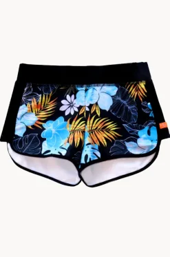 Boardshorts^Salty Ink Girls Tropicana Boardshort Black