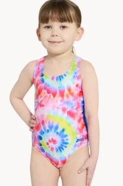 One Pieces^Zoggs Girls Twister Actionback One Piece Multi