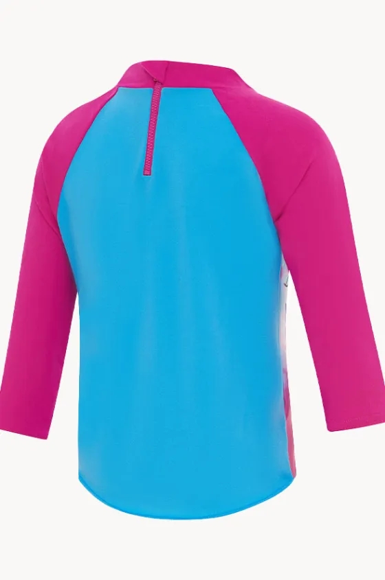 Rashies & Sunsuits^Speedo Girls Unicorn Suntop Pink/multi