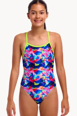 One Pieces^Funkita Girls Wet Wave Single Strap One Piece Multi