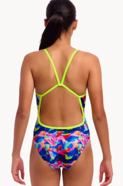 One Pieces^Funkita Girls Wet Wave Single Strap One Piece Multi
