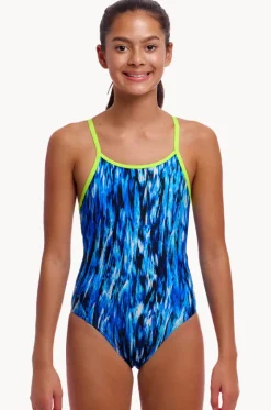 One Pieces^Funkita Girls Wing Streak Diamond Back One Piece Blue
