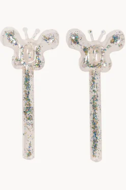 Pool Inflatables^Sunny Life Glitter Cotton Candy Inflatable Noodle Set Of 2 Clear