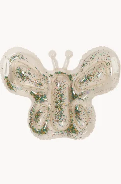 Pool Inflatables^Sunny Life Glitter Cotton Candy Kids Lie On Float Clear