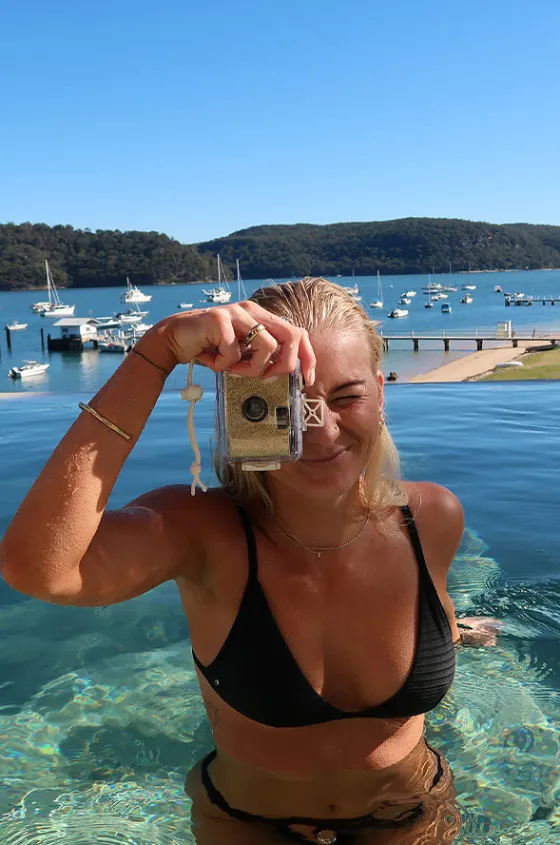 Beach & Pool Games|Gifts^Sunny Life Glitter Underwater Camera Gold