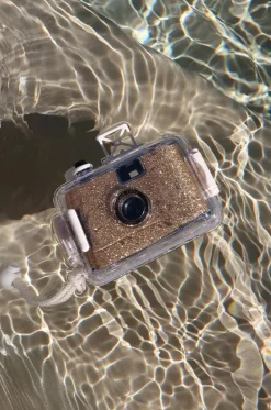 Beach & Pool Games|Gifts^Sunny Life Glitter Underwater Camera Gold
