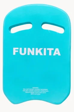 Kickboards^Funkita Go Flamingo Kickboard Teal/pink