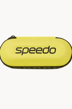 Swim Accessories^Speedo Goggle Storage Case Lime