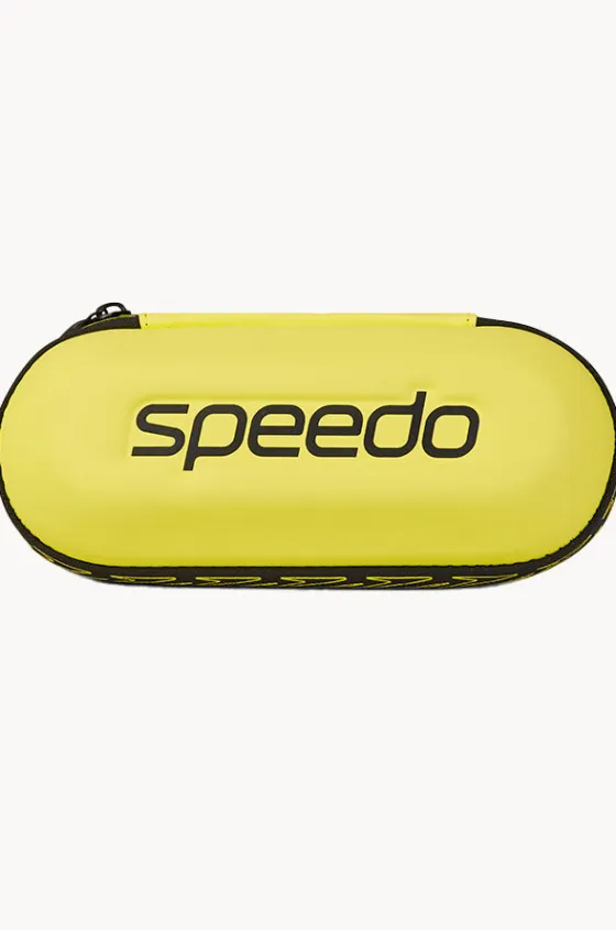 Swim Accessories^Speedo Goggle Storage Case Lime