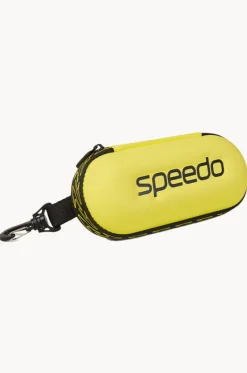 Swim Accessories^Speedo Goggle Storage Case Lime