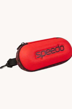 Goggles|Goggles^Speedo Goggle Storage Case Red