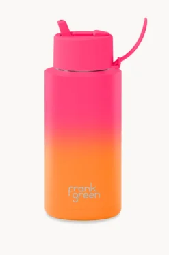Gifts|Drinkware^Frank Green Gradient Ceramic Drink Bottle 1L Sunset