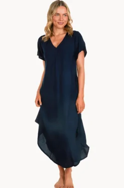Dresses^Bodacious Great Harbour Cap Sleeve Dress Navy
