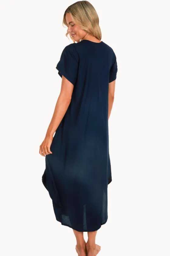 Dresses^Bodacious Great Harbour Cap Sleeve Dress Navy