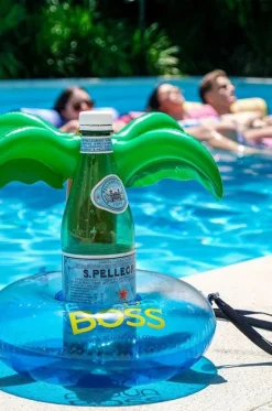 Water Hammocks|Pool Inflatables^Acqua Boss With Envy Water Hammock Green