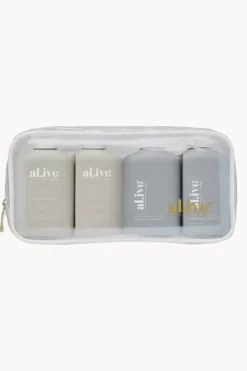 Travel|Gifts^Al.ive Body Hair & Body Travel Pack