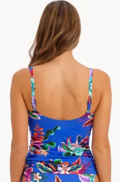 Tankini Tops^Fantasie Halkidiki G Cup Twist Front Tankini Separate Marine