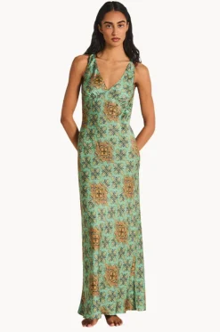 Dresses^Tigerlily Haruki Magnolia Slip Dress Multi