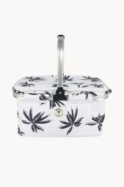 Cooler Bags|Picnic Vibes^Good Vibes Havana Market Cooler Bag Black/white