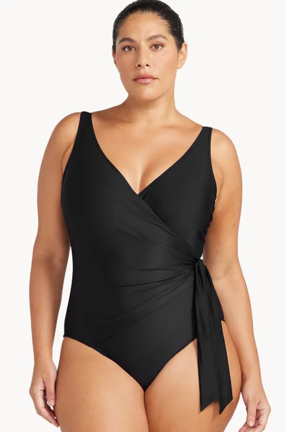 One Pieces^Artesands Hayes D/DD Cup One Piece Black