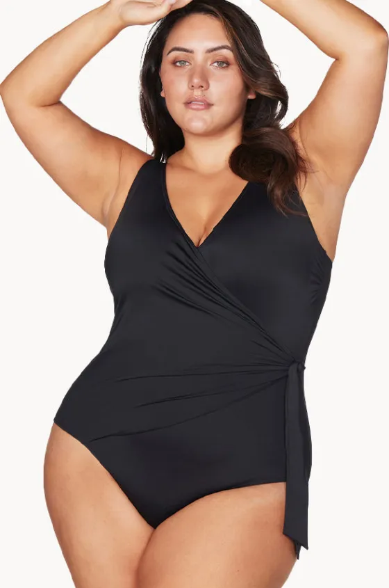 One Pieces^Artesands Hayes D/DD Cup One Piece Black